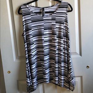 Curvesque Sleeveless Tunic